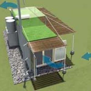 Research on the application of urban container movable house in the sustainable development road (1)