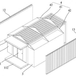 construction method of container house (end) construction method of container house (end)