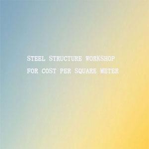 steel structure workshop for Cost per square meter steel structure workshop for Cost per square meter