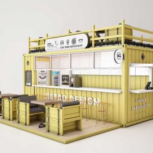 2 storey container house