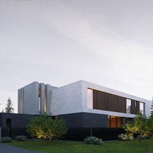 Steel structure villa Steel structure villa