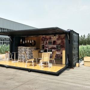container cafe bar