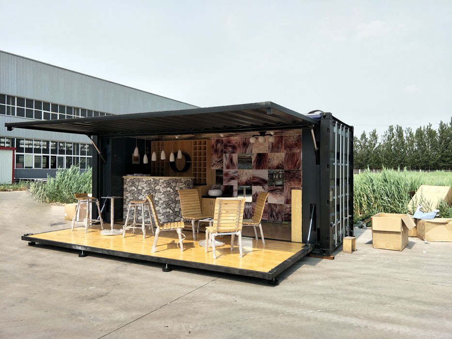 container cafe bar