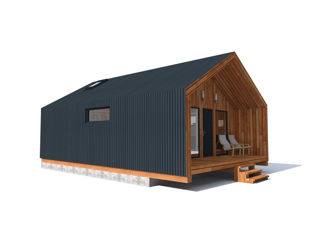 movable wooden home