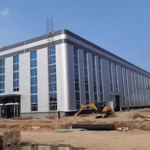 prefabricated steel building