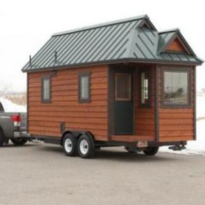 tiny house on wheels